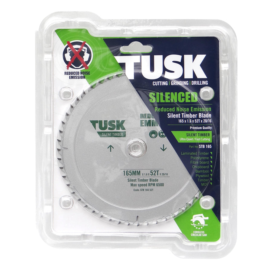 Silent Timber Blades