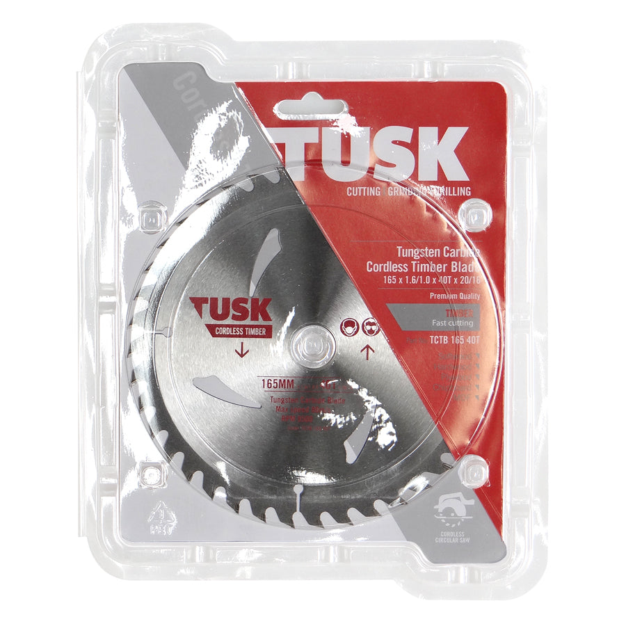 Cordless Timber Blade