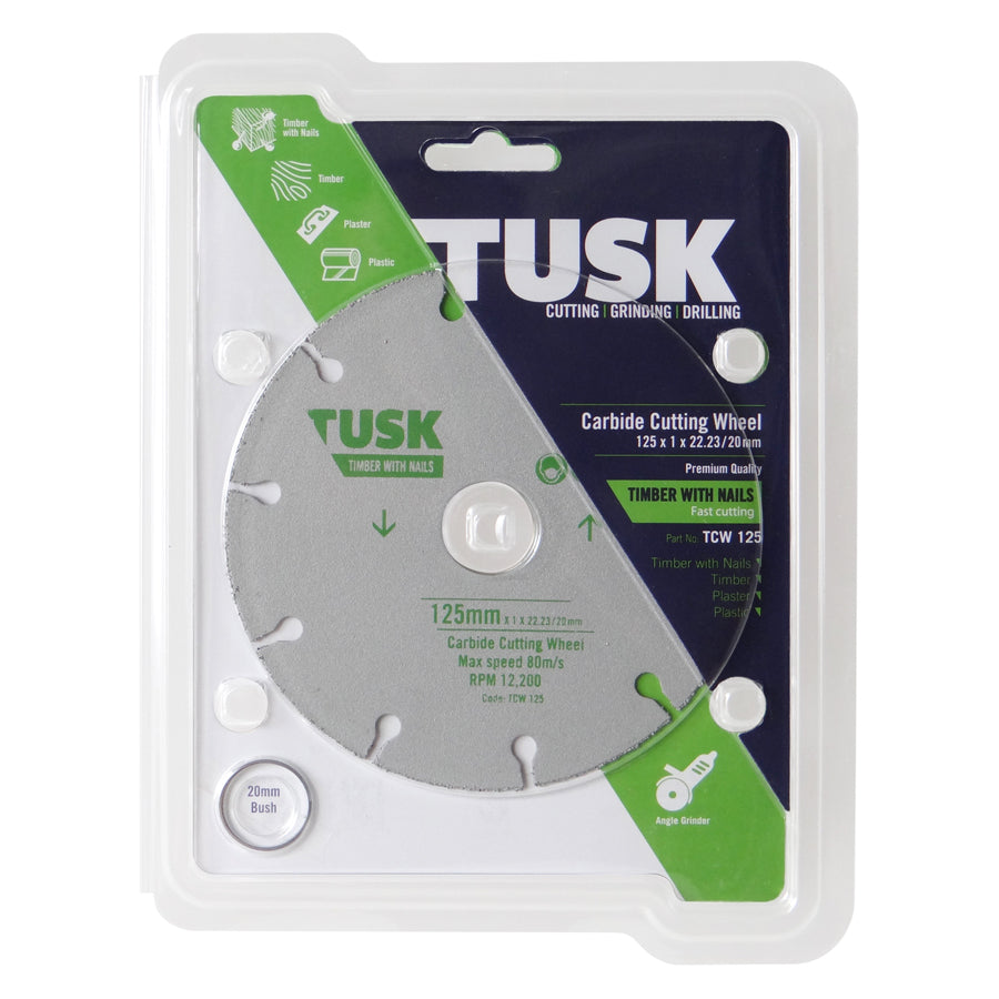 Carbide Cutting Wheels