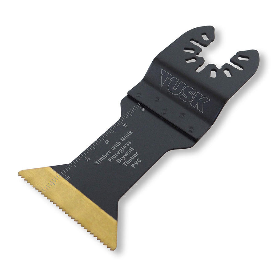 Multi Tools Blades Bimetal Titanium 44 x 50 18 Tooth