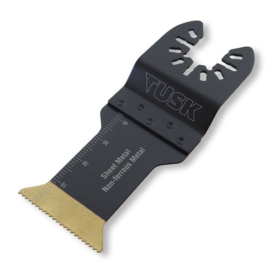 Multi Tools Blades Bimetal Titanium 30 x 43 18 Tooth - Metal