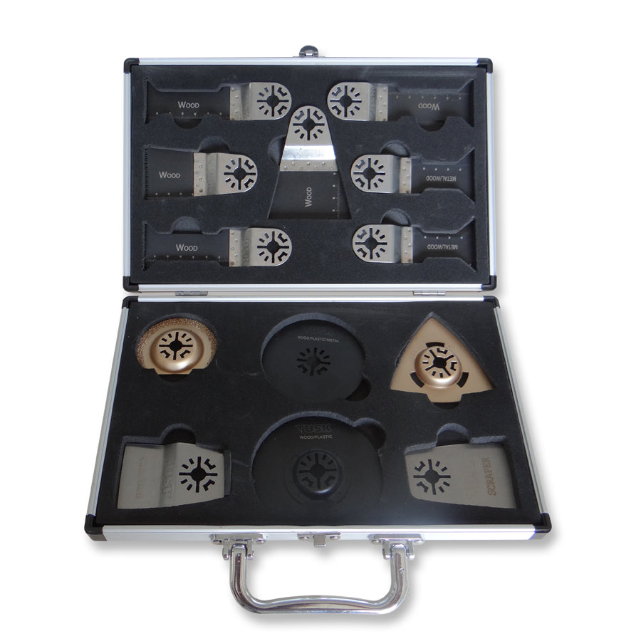 Multi Tool Accessories Kits - 13pc