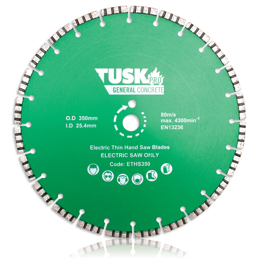 Electric Thin Hand Saw Blade 350mm
