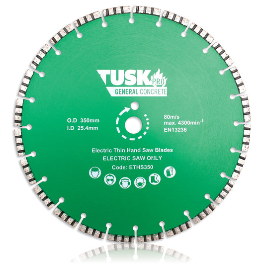 Electric Thin Hand Saw Blade 350mm