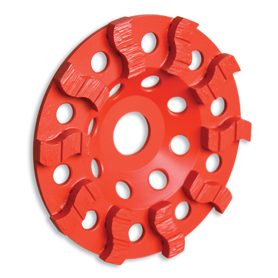 S Row Cup Grinding Wheel