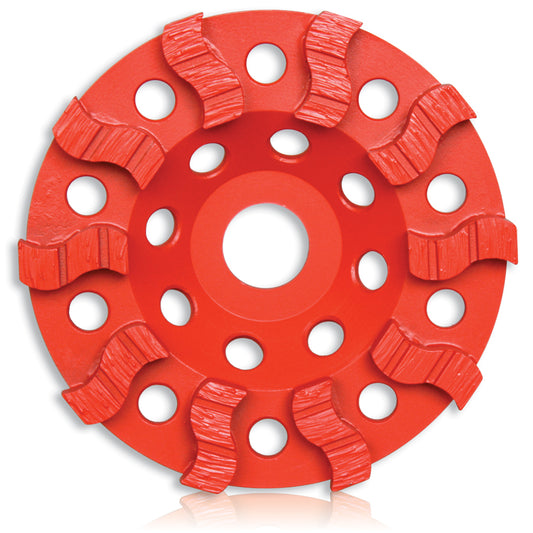 S Row Cup Grinding Wheel