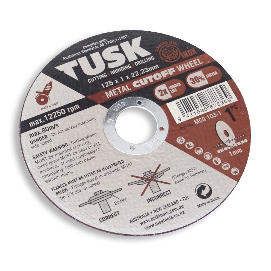 Metal Cut-Off Wheel