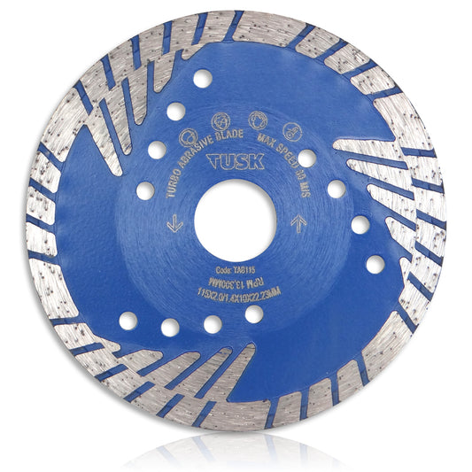Turbo Abrasive Blades