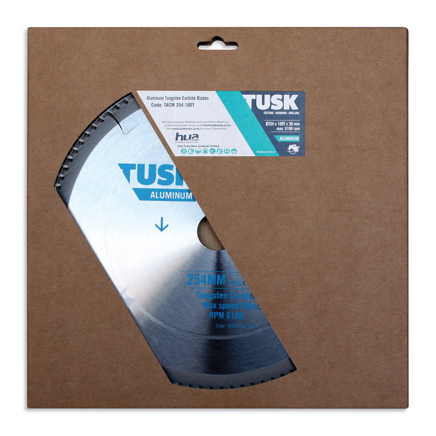 Aluminium Tungsten Carbide Blades