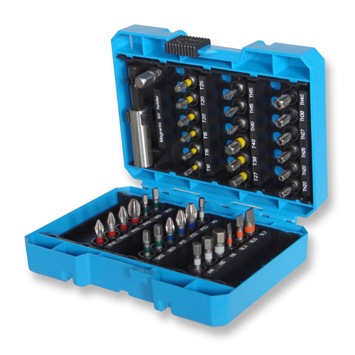 Torsion Bits 25mm 38pc Kit