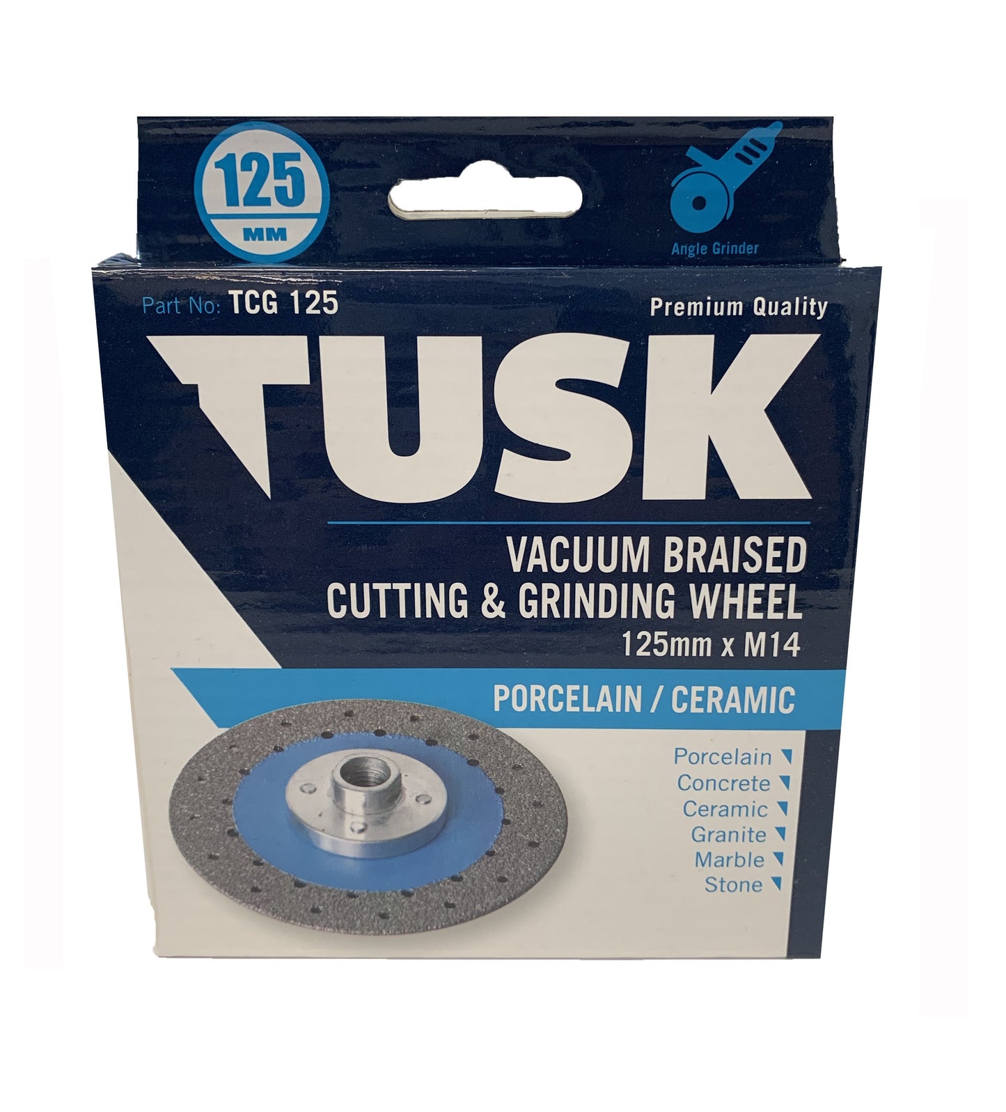 Vacuum Braised Cutting Grinding Wheel