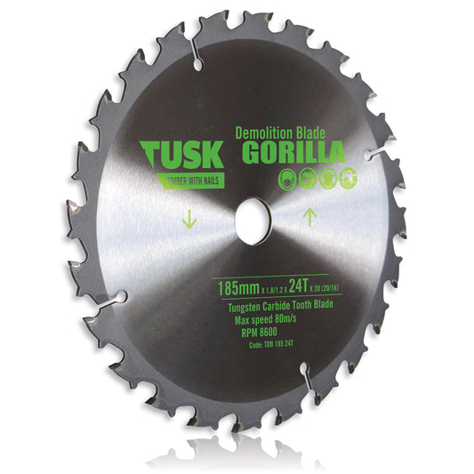 TCT Demolition Blade