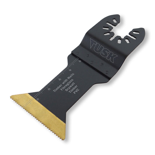 Multi Tools Blades Bimetal Titanium 44 x 50 18 Tooth