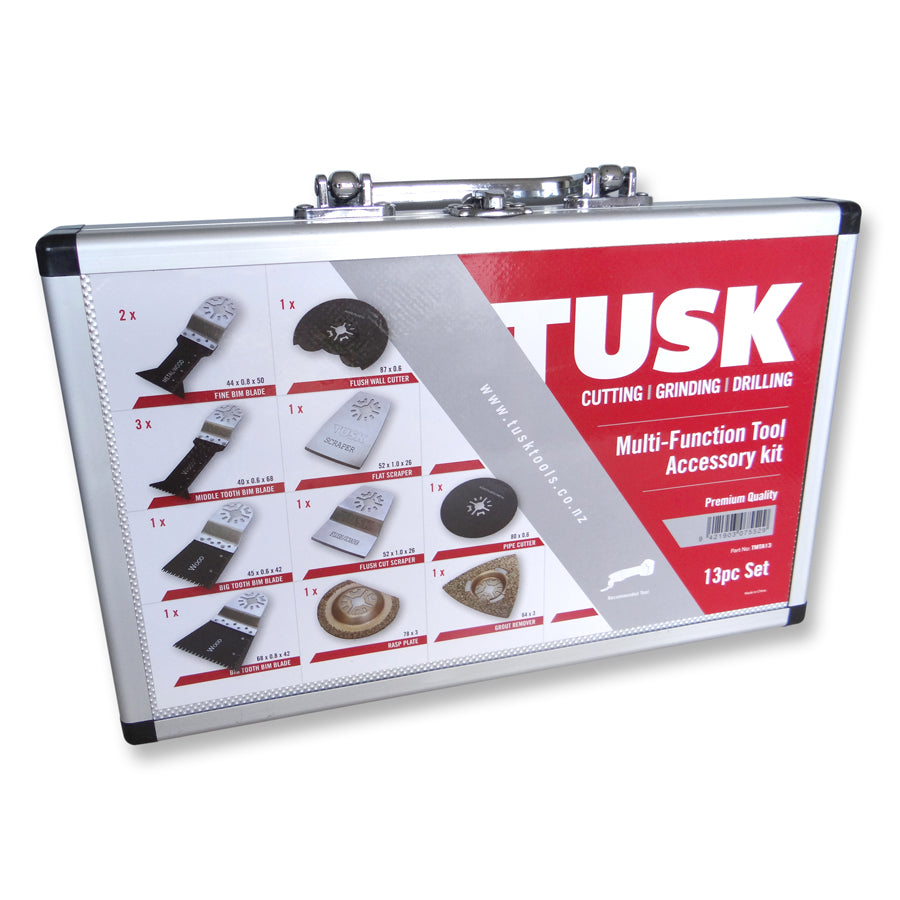 Multi Tool Accessories Kits - 13pc