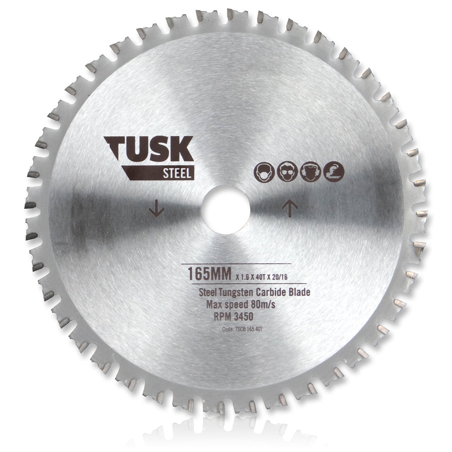 Steel Tungsten Carbide Blades