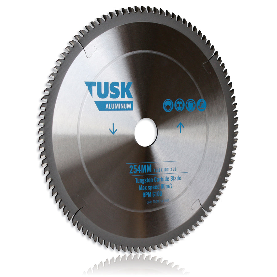 Aluminium Tungsten Carbide Blades