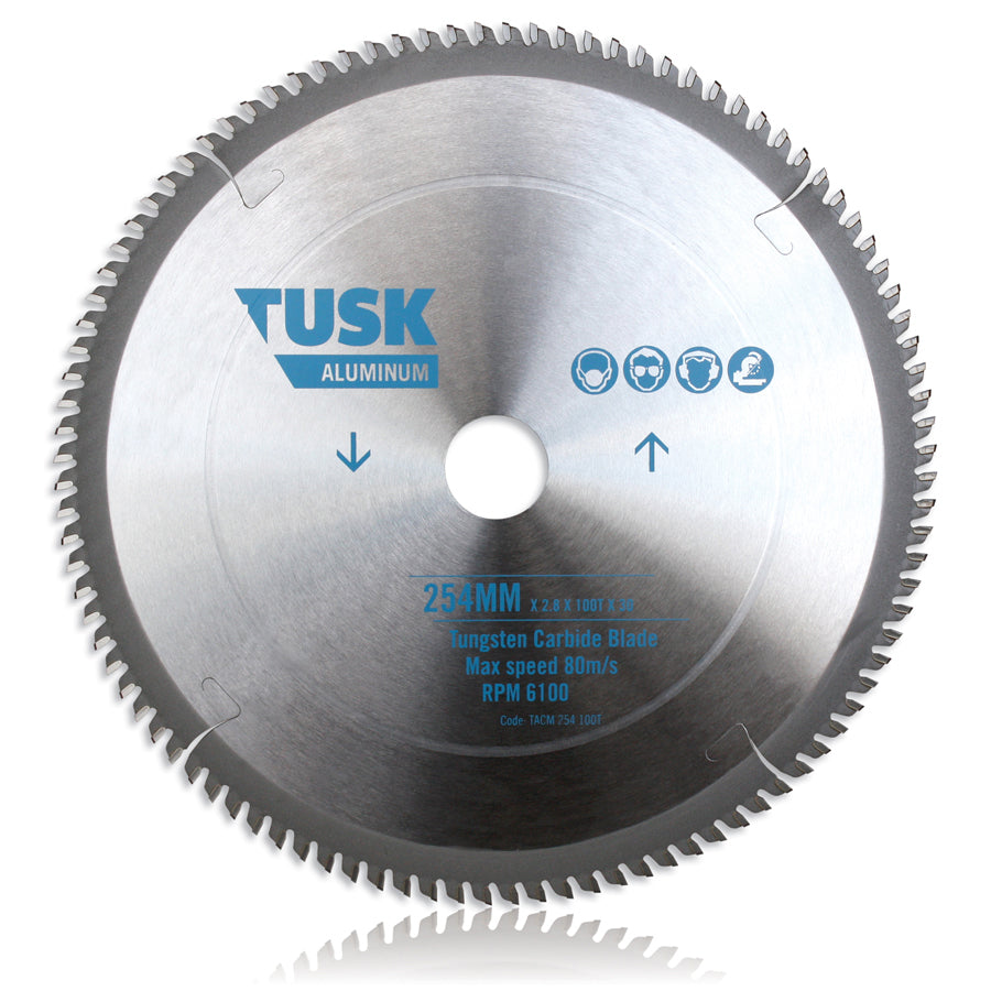 Aluminium Tungsten Carbide Blades